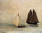 Seascape by Edouard Manet